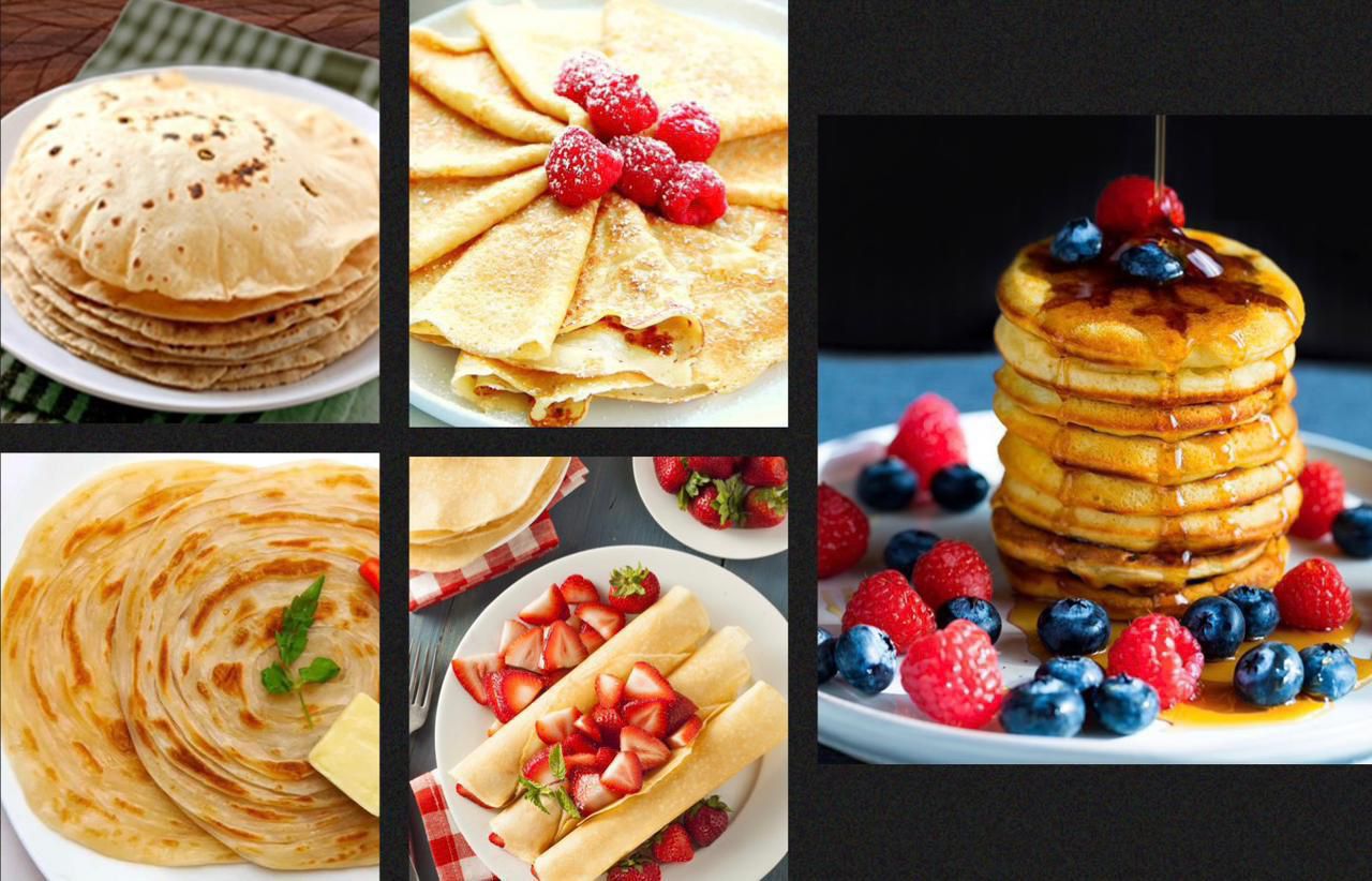 ZS - NON-STICK CREPE/TAWA PAN 30CM