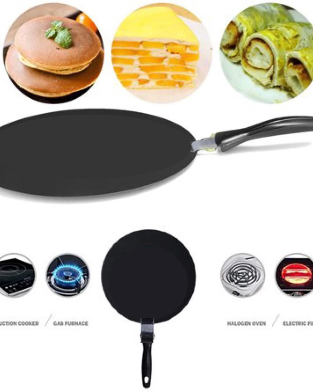 ZS - NON-STICK CREPE/TAWA PAN 30CM