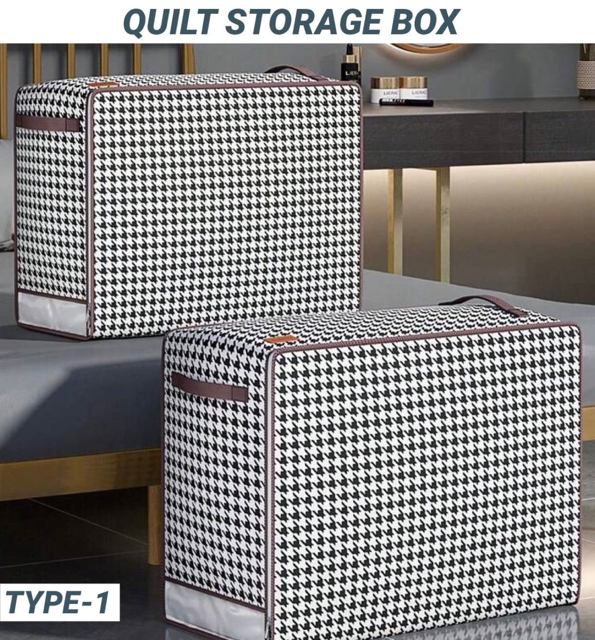 ZS - Quilt Storage Box