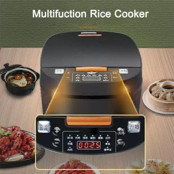 ZS - Silver Crest Intelligent Multi-Functional Rice Cooker