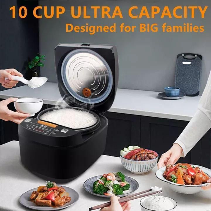 ZS - Silver Crest Intelligent Multi-Functional Rice Cooker