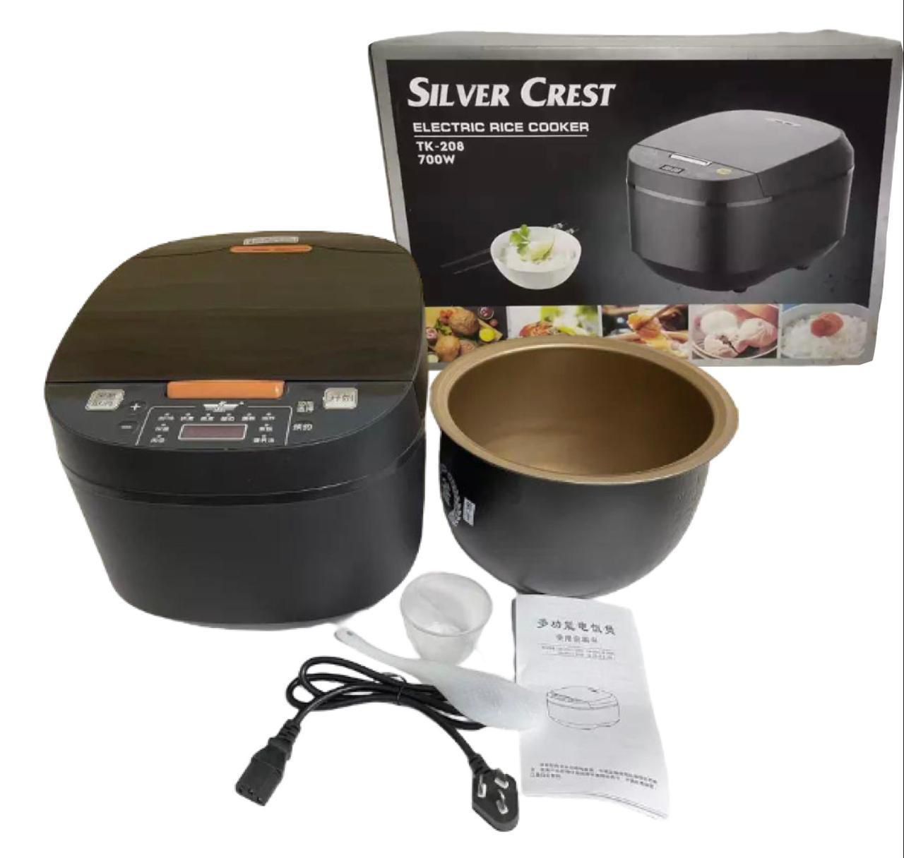 ZS - Silver Crest Intelligent Multi-Functional Rice Cooker