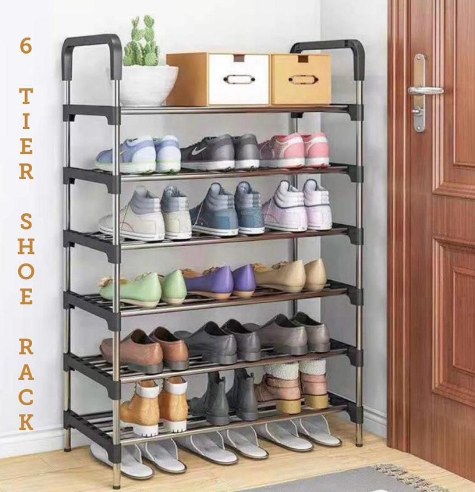 ZS - 6 Tier Shoe Rack
