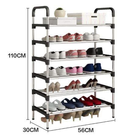 ZS - 6 Tier Shoe Rack