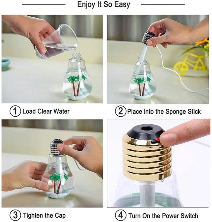 ZS - Bulb Humidifier