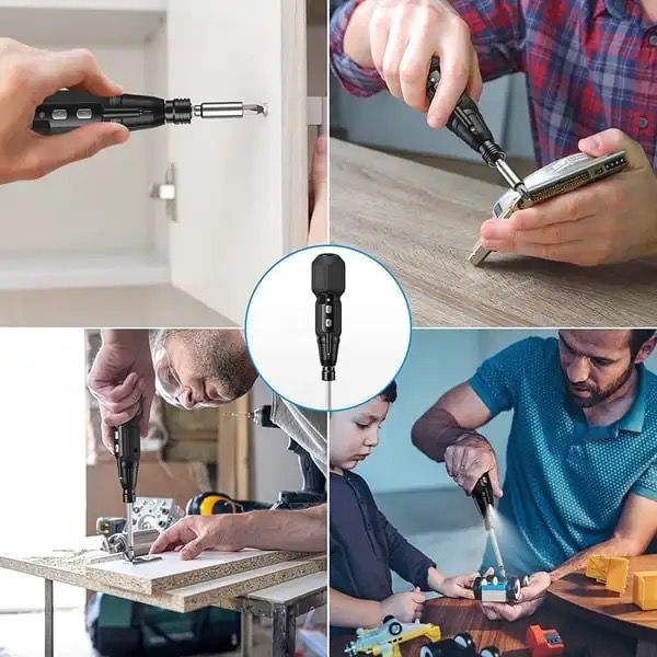 ZS - Cordless Screwdriver 12pcs Set