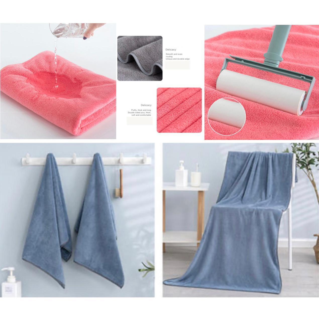 ZS - 2pcs Micro-Fiber Towel Set