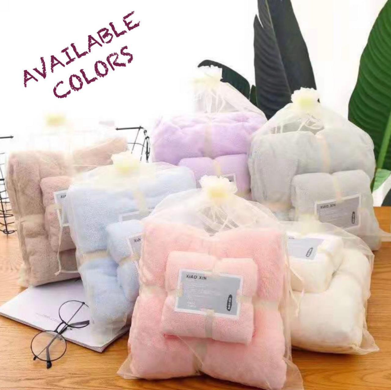 ZS - 2pcs Micro-Fiber Towel Set