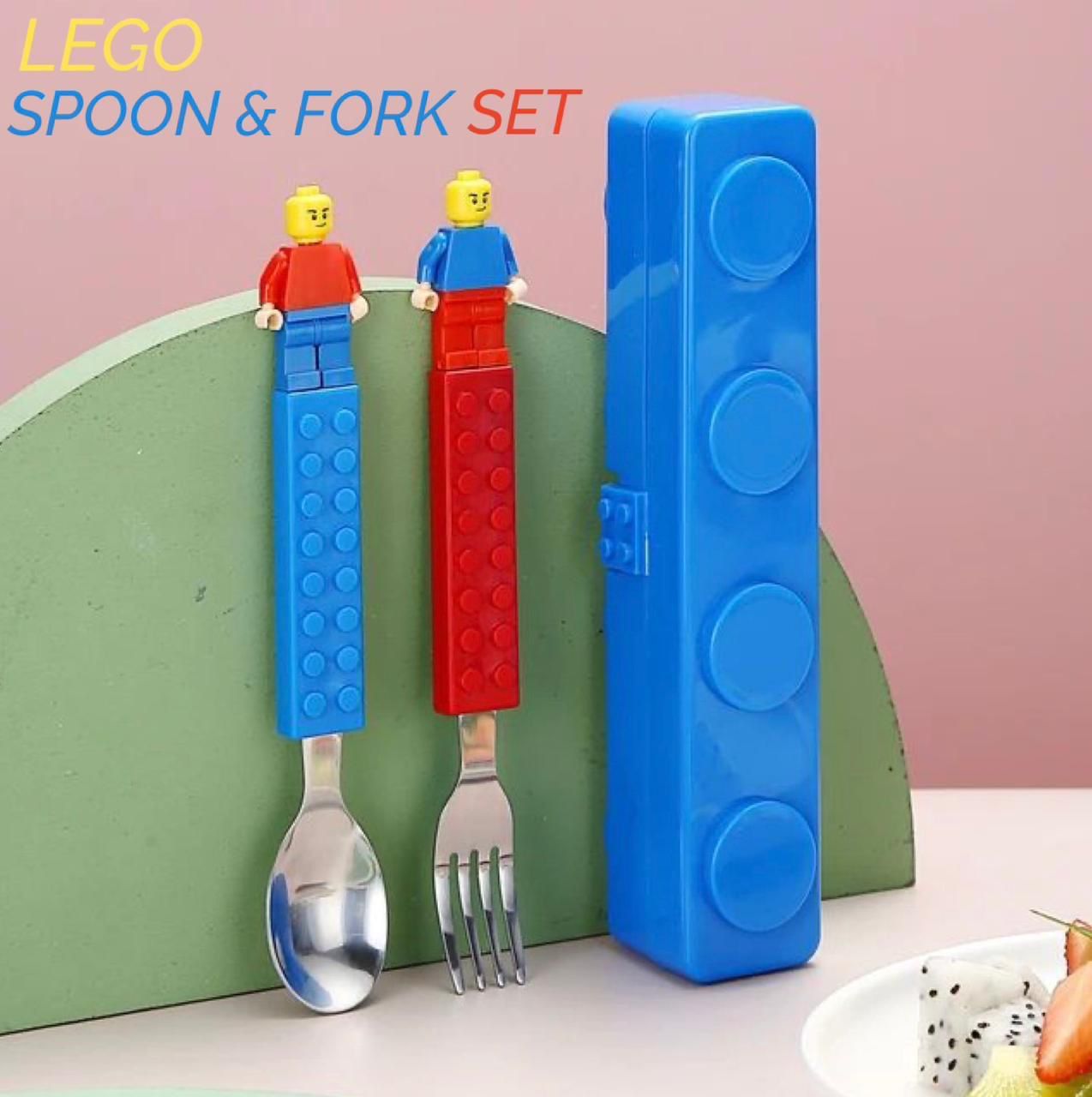 ZS - Block Spoon and Fork Set