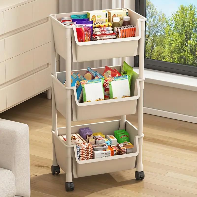 ZS - Multi Purpose Rolling Cart 3 Tier
