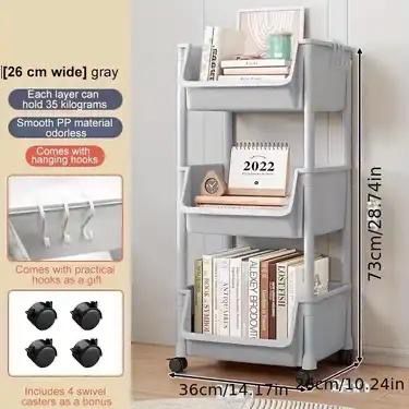 ZS - Multi Purpose Rolling Cart 3 Tier