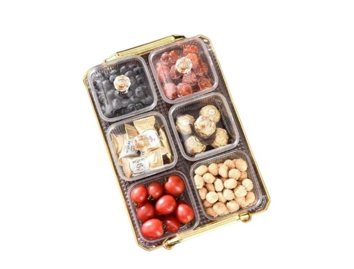 ZS - Condiment Bowl Set With Tray