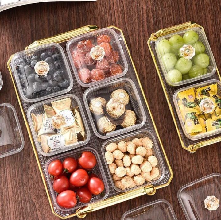 ZS - Condiment Bowl Set With Tray