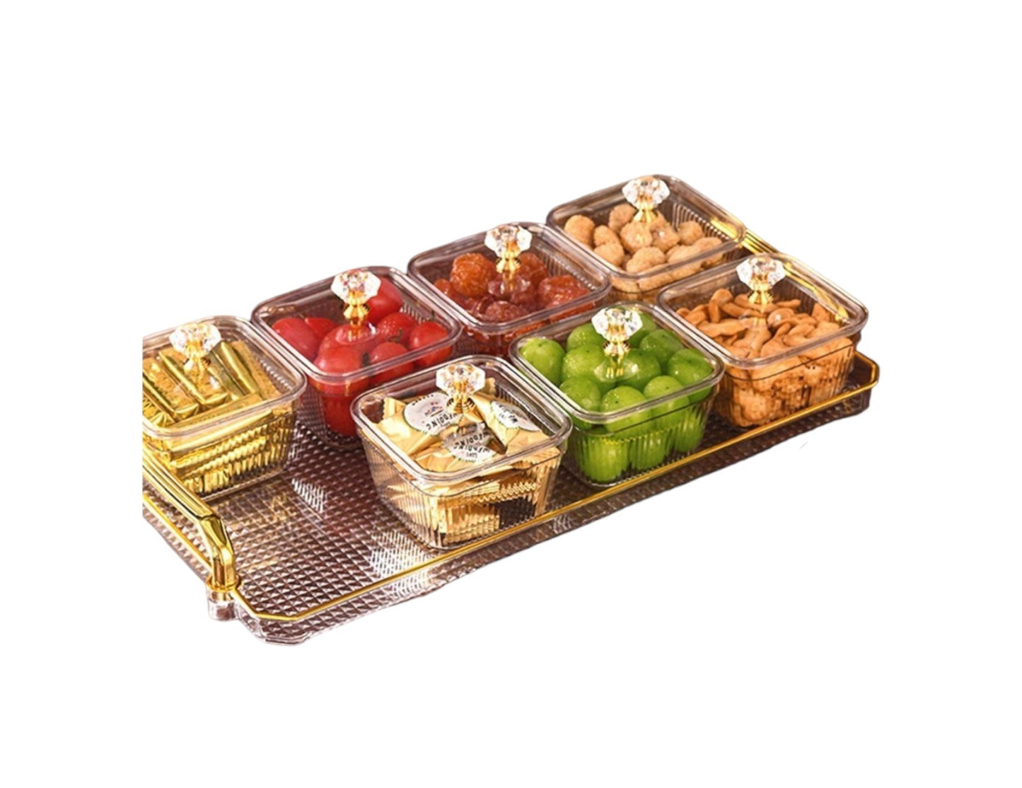 ZS - Condiment Bowl Set With Tray