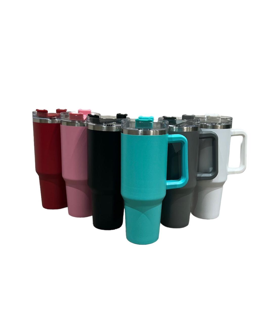 ZS - Insulated Travel Flask Quencher 40oz/1200ml
