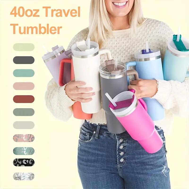 ZS - Insulated Travel Flask Quencher 40oz/1200ml