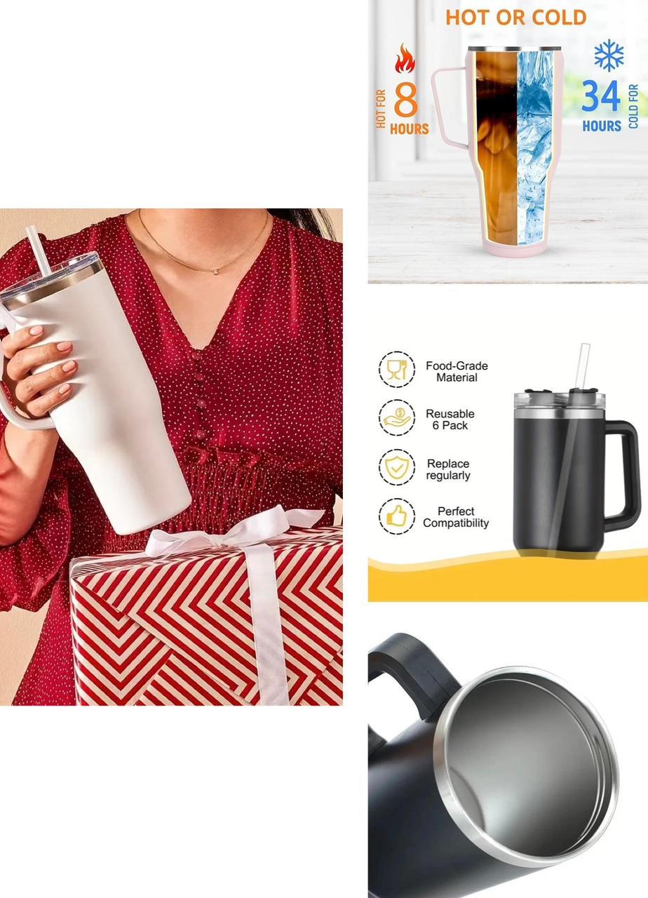 ZS - Insulated Travel Flask Quencher 40oz/1200ml