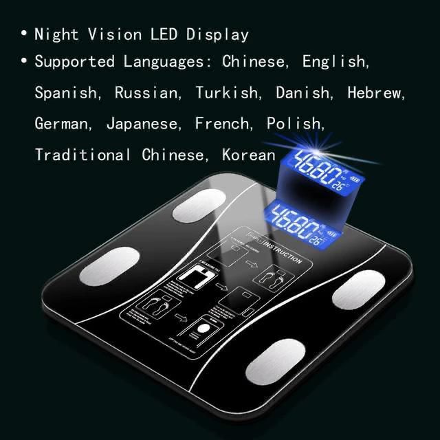 ZS - Smart Bluetooth Scale