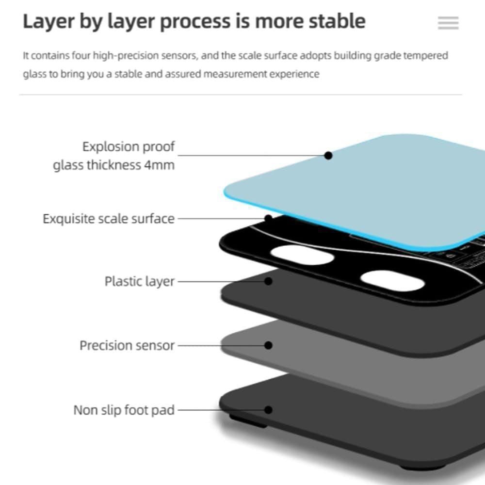ZS - Smart Bluetooth Scale