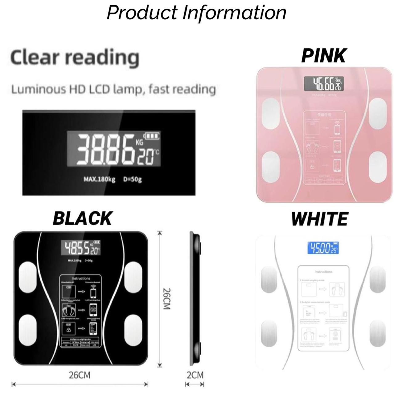 ZS - Smart Bluetooth Scale