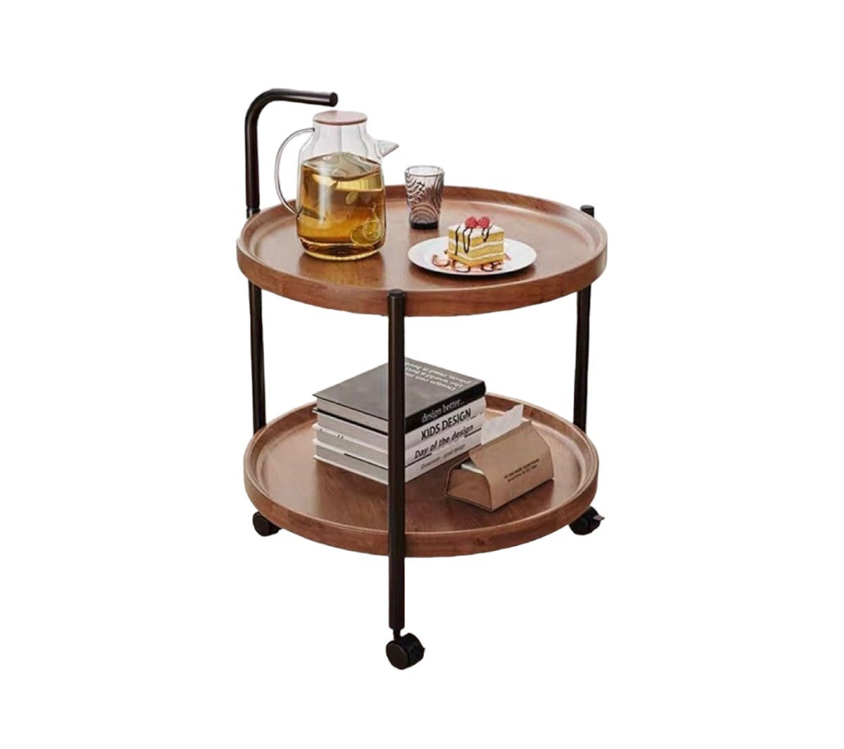 ZS - 2 Tier Luxurious Side Table