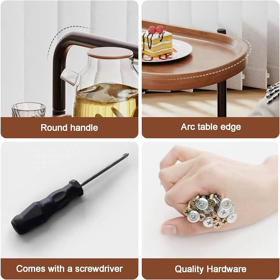 ZS - 2 Tier Luxurious Side Table