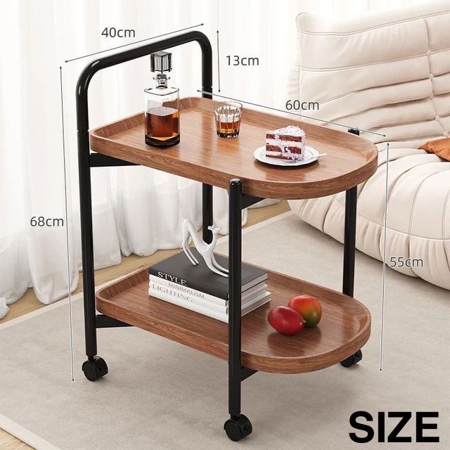 ZS - 2 Tier Luxurious Side Table