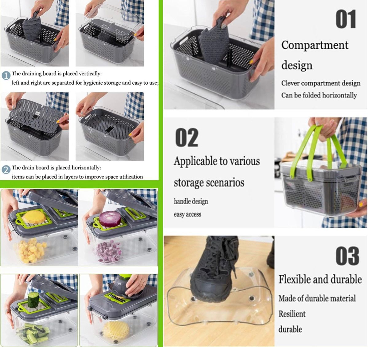 ZS - 22 in 1 Vegetable Slicer