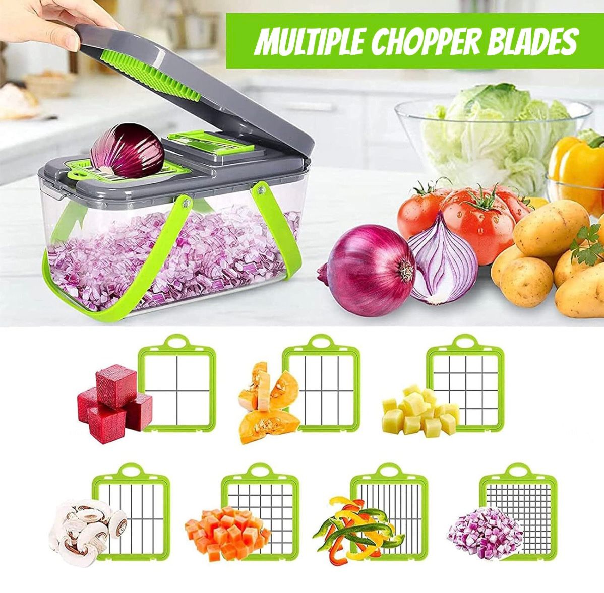 ZS - 22 in 1 Vegetable Slicer