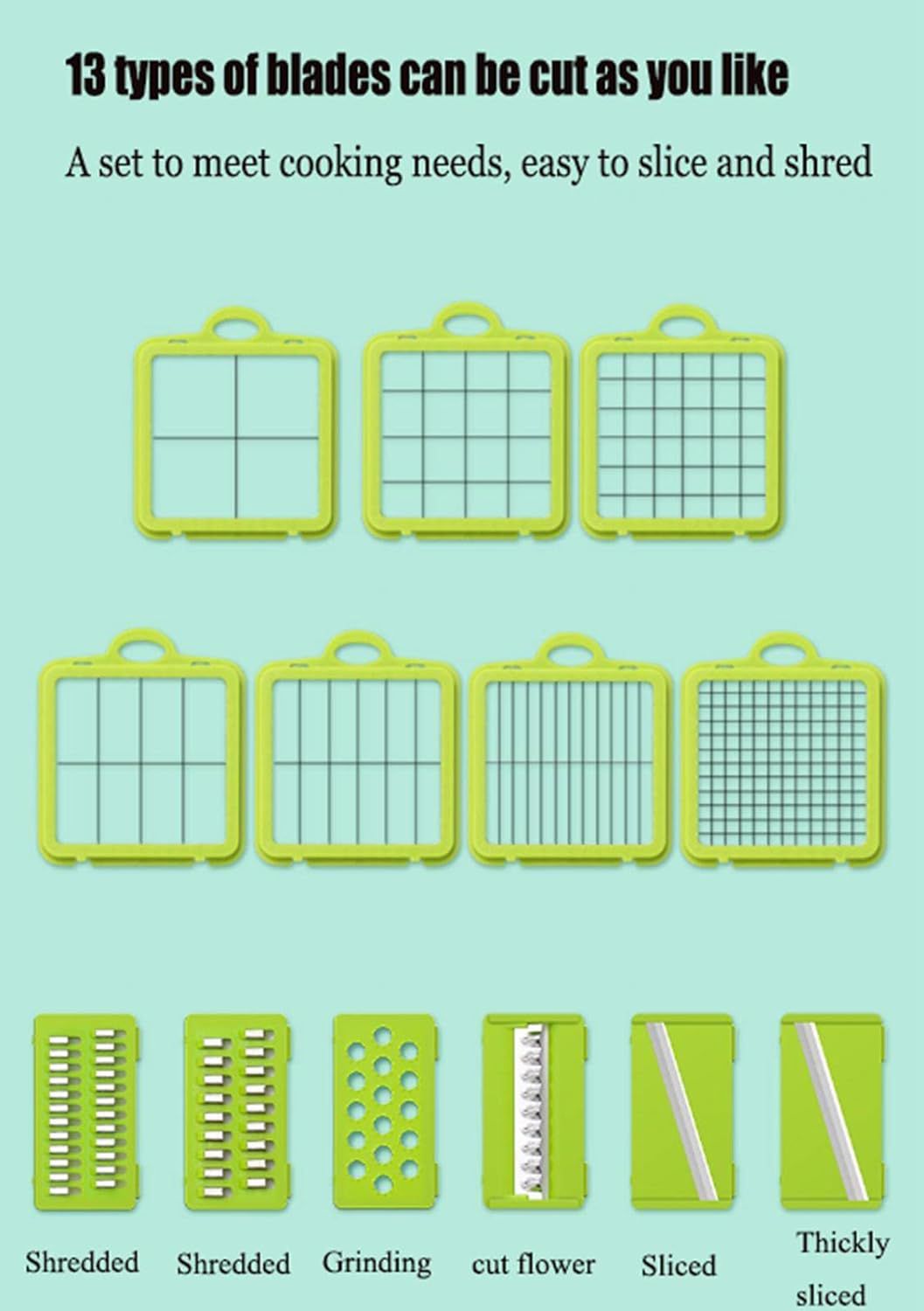ZS - 22 in 1 Vegetable Slicer
