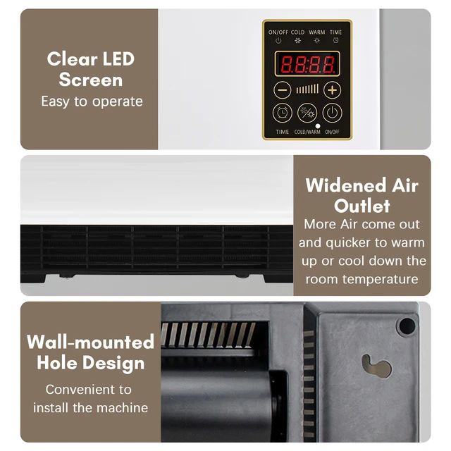 ZS - Wall Mount Heater/ Cooler