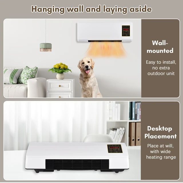 ZS - Wall Mount Heater/ Cooler