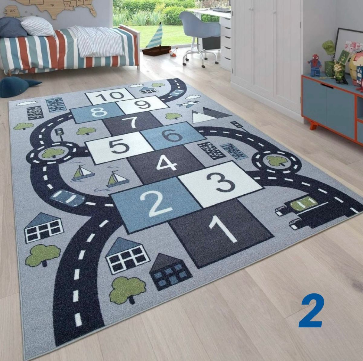 ZS - Kiddies Room Play Mat Carpet