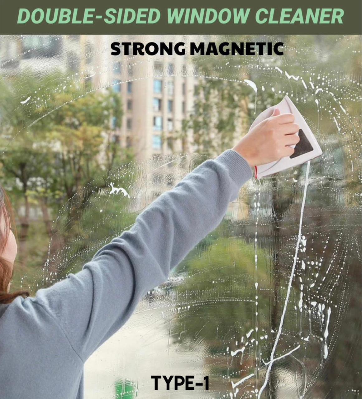 ZS - Double Sided Window Cleaner