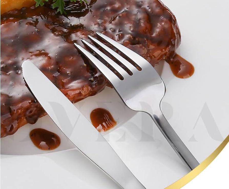ZS - Egg Shaped Cutlery Set 24pcs