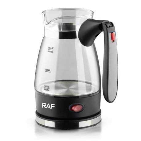 ZS - RAF 500ml Electric Coffee Pot With Collapsible Handle