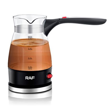 ZS - RAF 500ml Electric Coffee Pot With Collapsible Handle