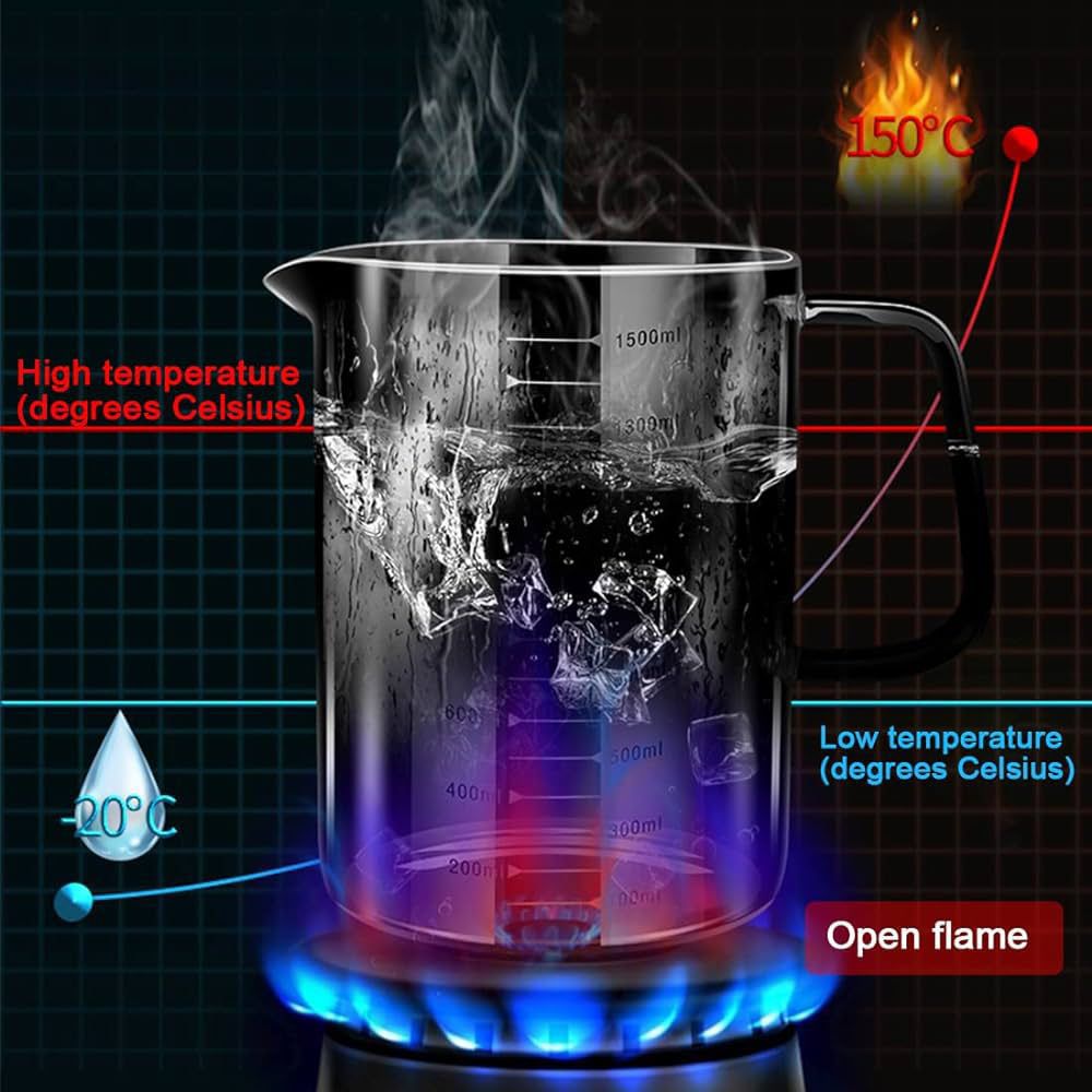 ZS - Oil Strainer Glass Jug