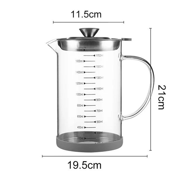 ZS - Oil Strainer Glass Jug