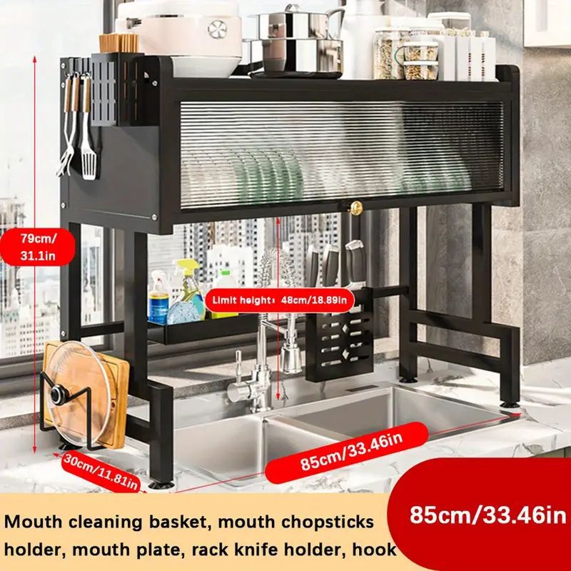 ZS - Over the Sink Dish Rack
