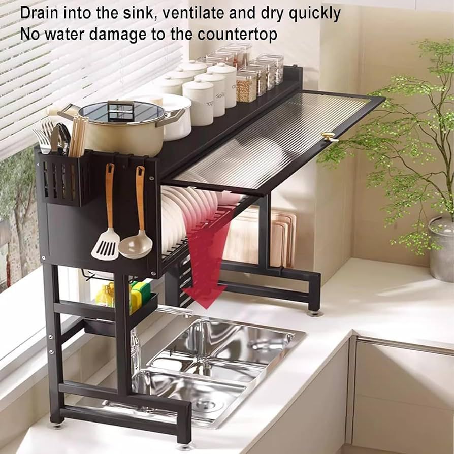 ZS - Over the Sink Dish Rack