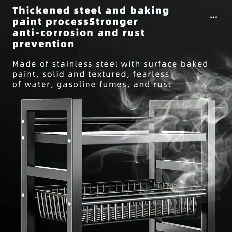 ZS - 4 Tier Multi Functional Storage Shelf