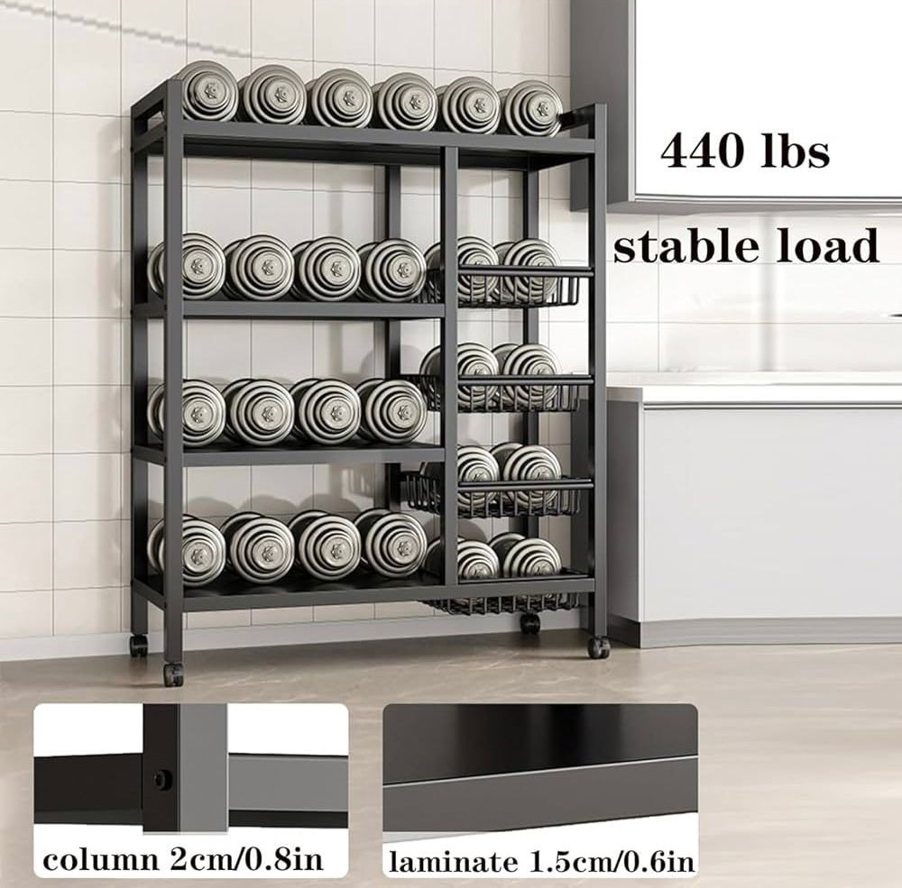 ZS - 4 Tier Multi Functional Storage Shelf