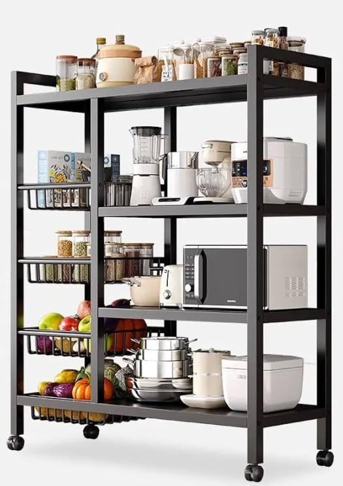 ZS - 4 Tier Multi Functional Storage Shelf