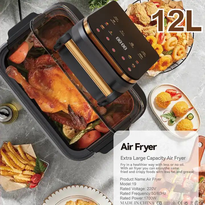 ZS - 12l Digital Air Fryer