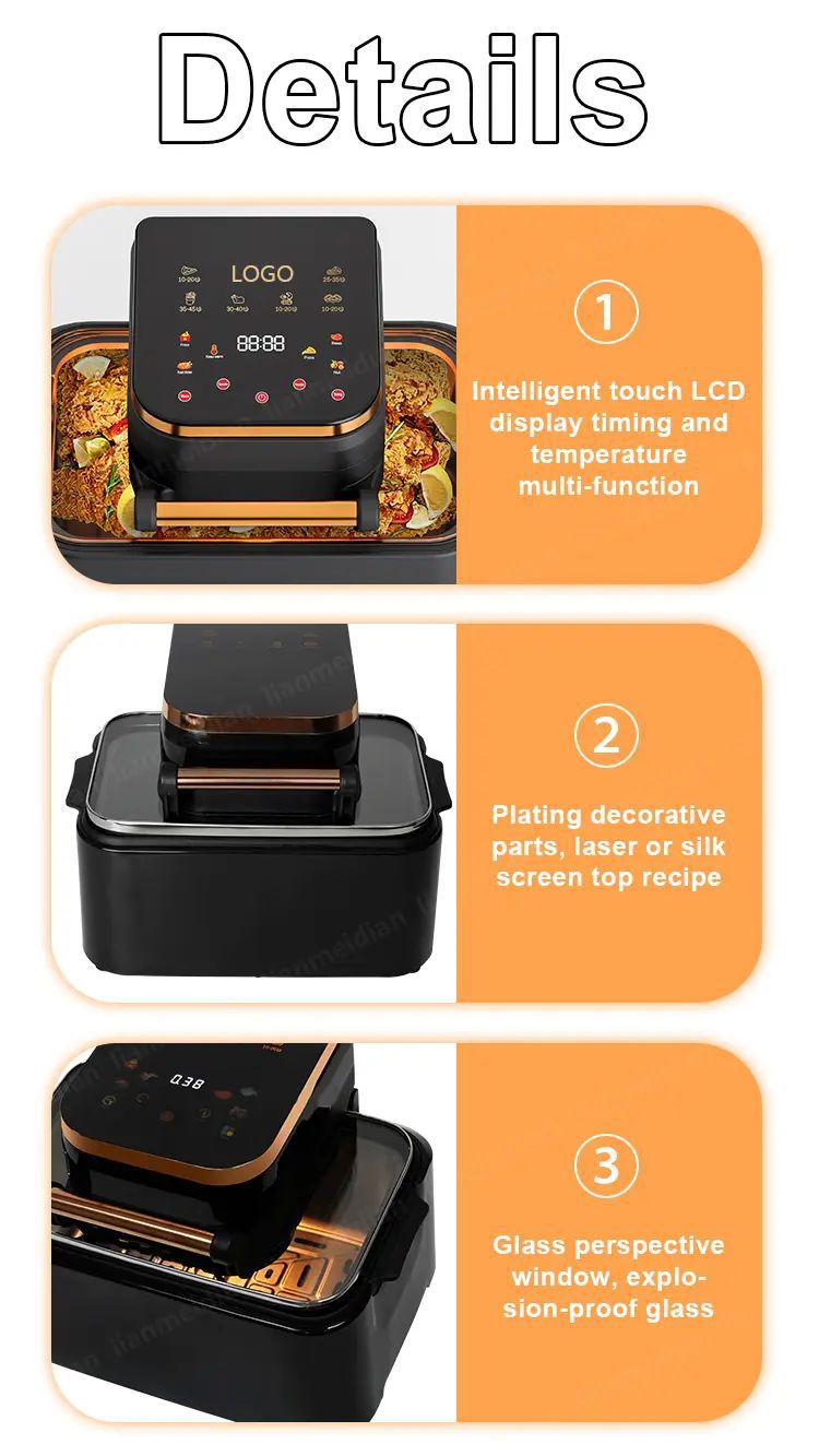 ZS - 12l Digital Air Fryer