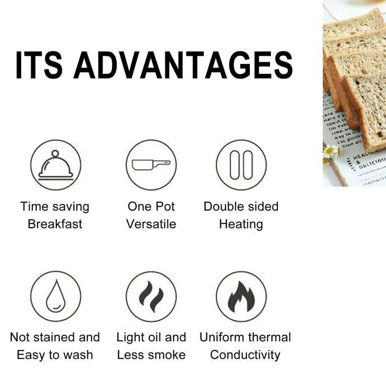 ZS - Jaffle Hot Sandwich Maker Non-Stick