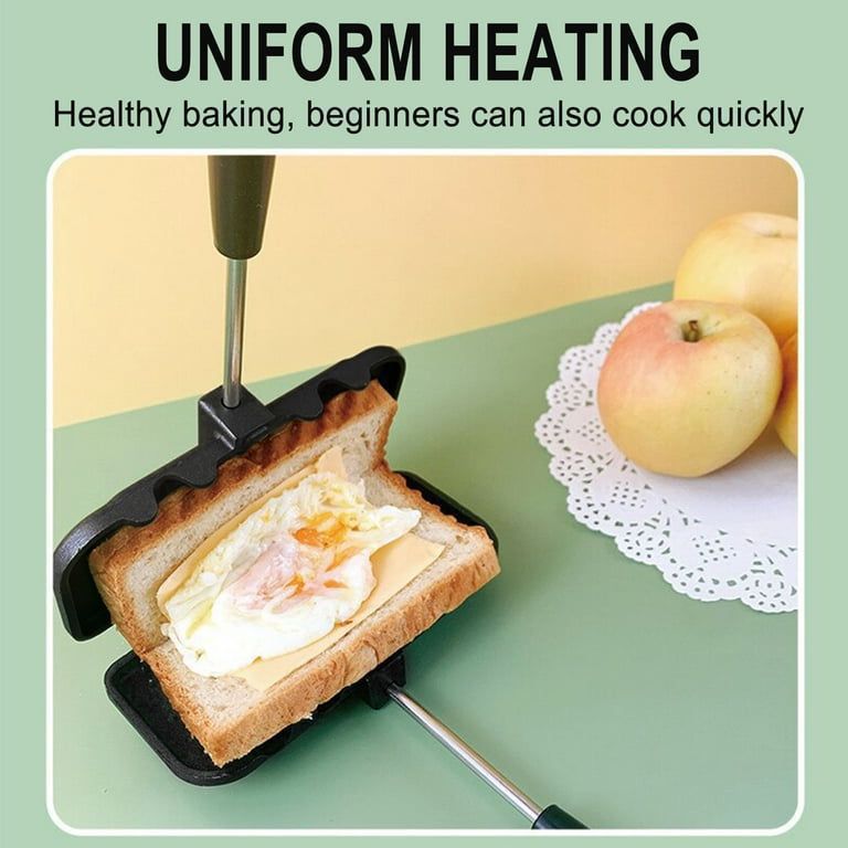 ZS - Jaffle Hot Sandwich Maker Non-Stick