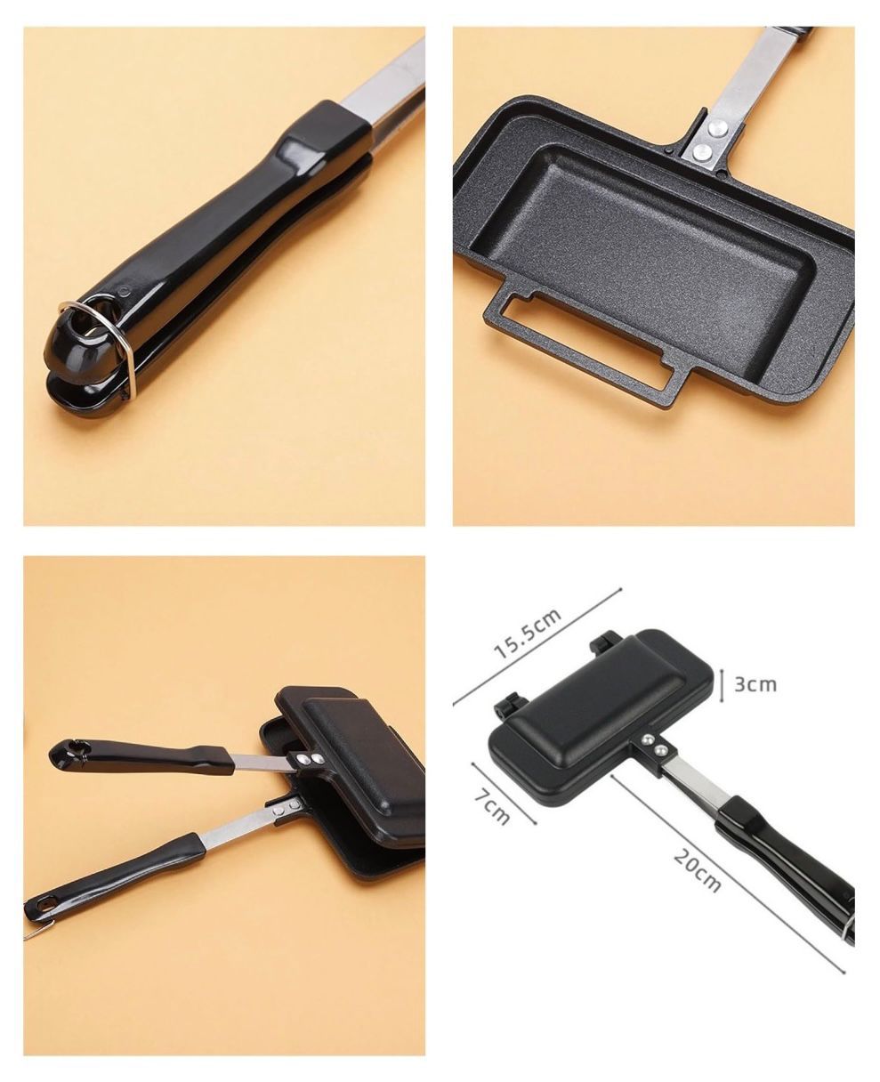 ZS - Jaffle Hot Sandwich Maker Non-Stick