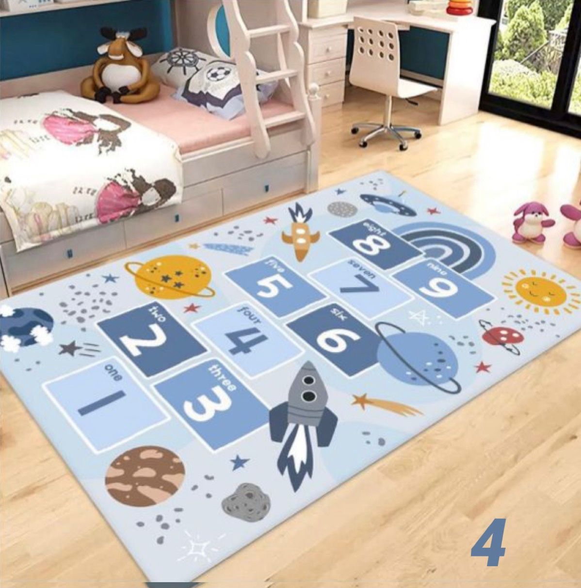 ZS - Kiddies Room Play Mat Carpet